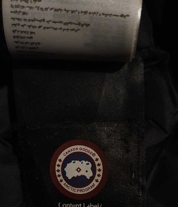 Зимно , пухено яке canadian goose / канадска гъска