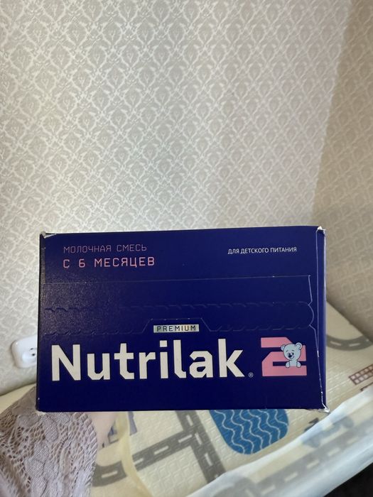Продам смесь Nutrilak 2, 6-12 мес.
