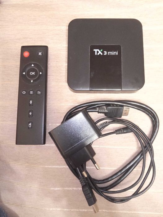 Продам smart приставку для ТВ TX3 mini