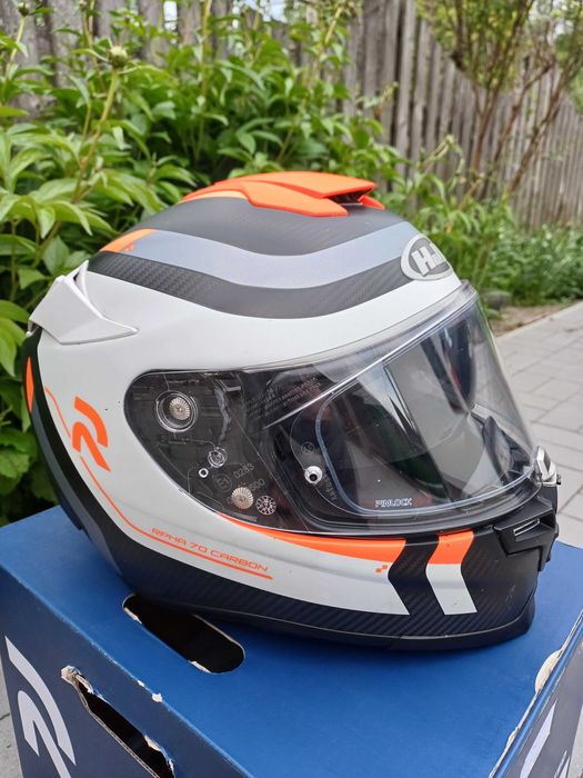 Casca HJC Rpha 70 Carbon