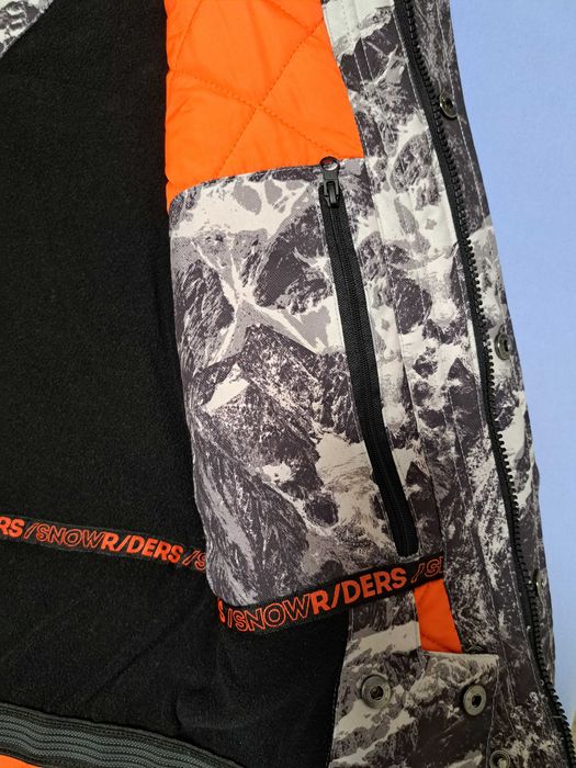 Зимен ски екип от яке и панталон - RESERVED 140см.