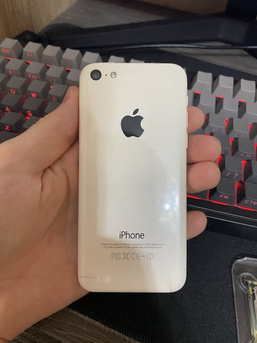 Iphone 5c, icloud заблокирован.