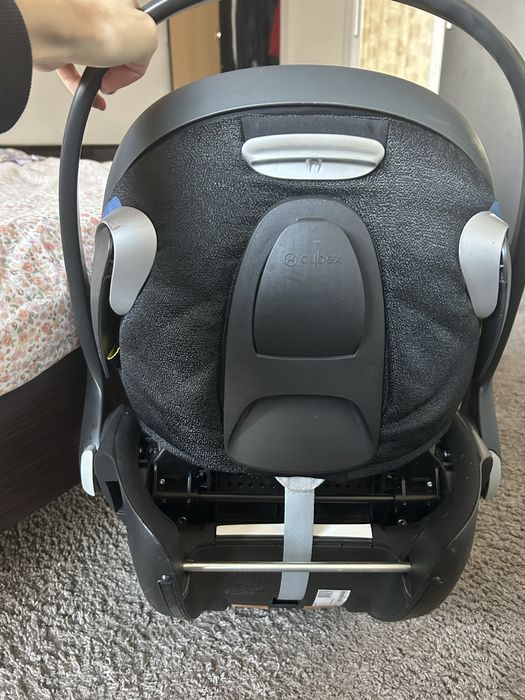Cybex Cloud Z2 i-Size Столче за кола 0-13 кг Deep Black