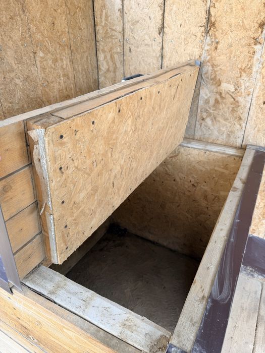 Вальер для собаки с утепленной будкой