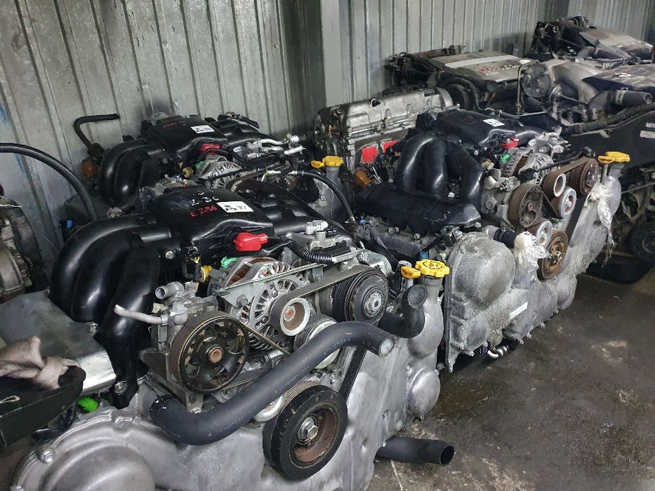 Двигатель EZ30VVTI  Tribeca