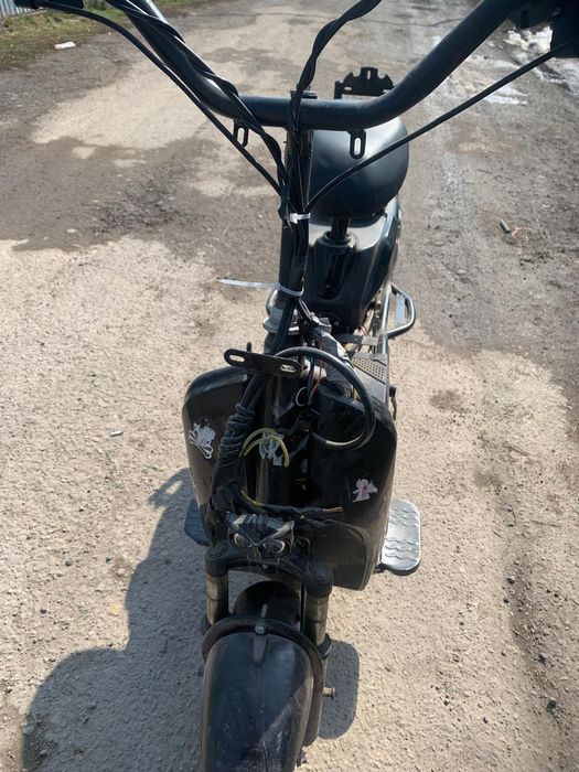 Продам электро скутер аманат х5
