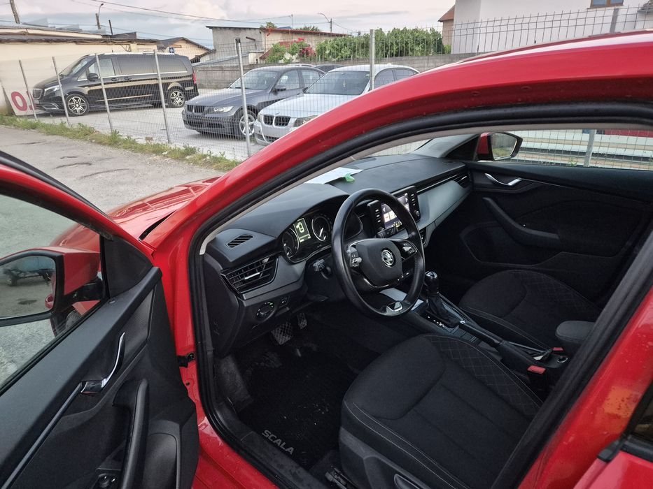Skoda Scala hatchback