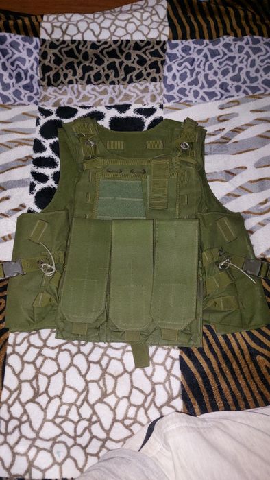 Разгрузочный жилет