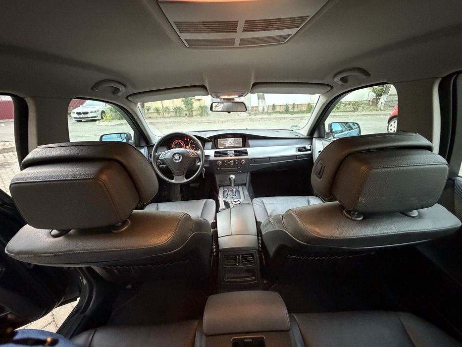 Bmw Seria 5 e60 525d M57 Automat Recent Adus Din Germania Pe Roti Piele Bi Xenon Navi Mare