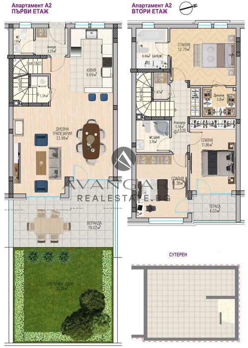 оф.22456 Двуетажна Къща Остромила