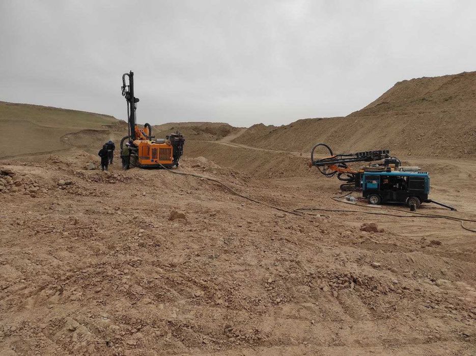 Буровой работы / Бургулаш ишлари