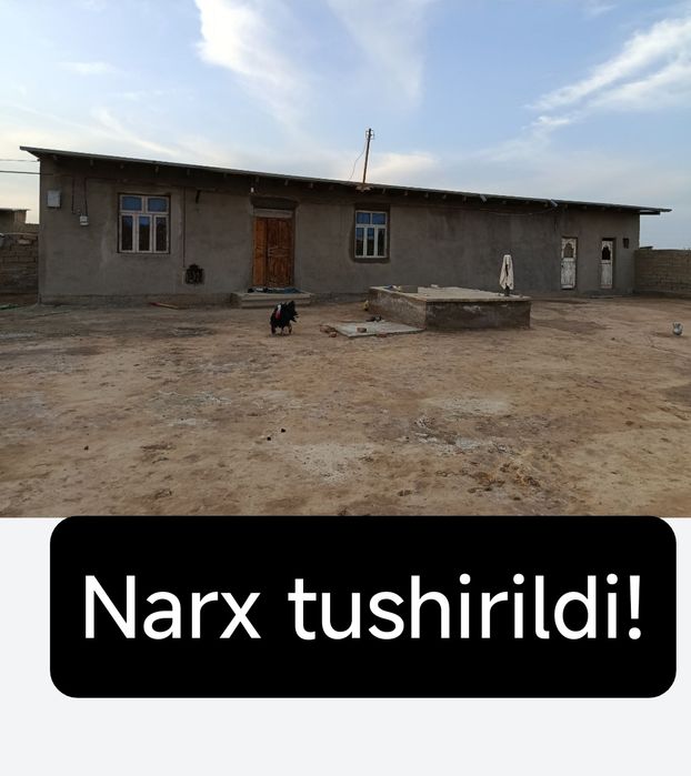 Narx tushirildi!!! qarshida tez kunda hovli sotiladi 6 sotix
