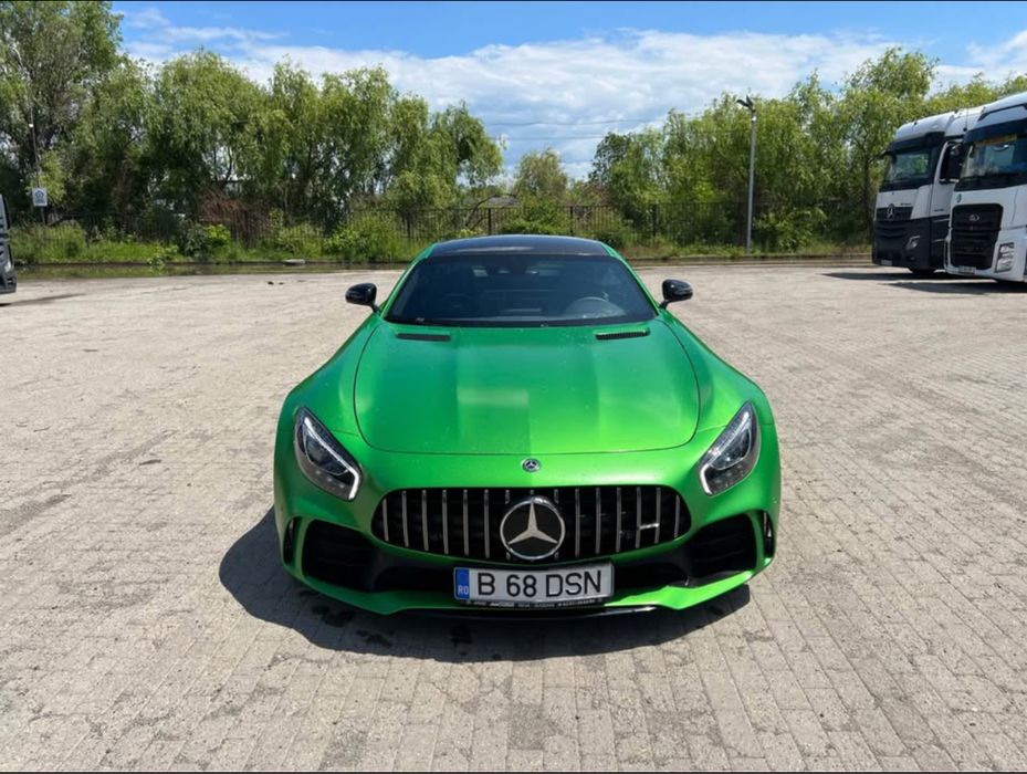 Mercedes GTR 2018