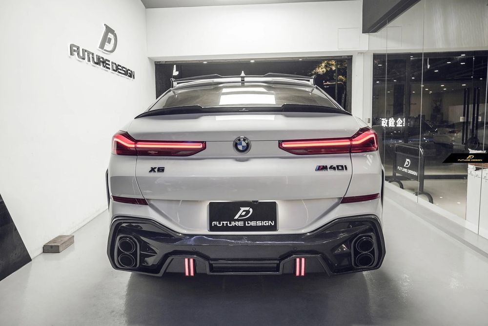 Eleron Portbagaj Haion   BMW X6 X6M G06 F96 M4 style