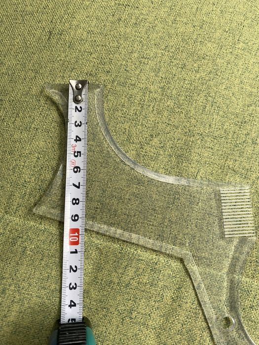 Шаблон за оформяне на брада - 2бр