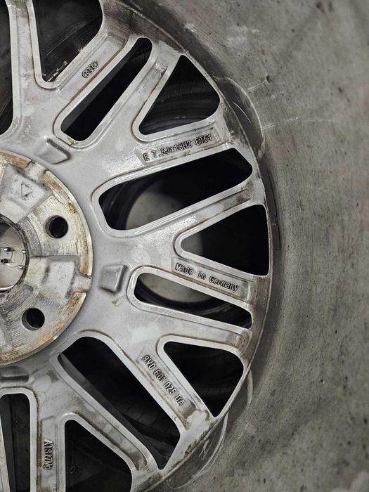 Janta 5x112 R18 ORIGINALA AUDI A3 S3 8V model 2017 [cod 8V0 601 025 DA]