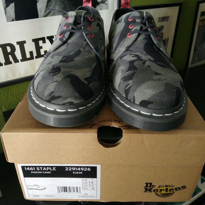 DR. MARTENS X STAPLE 1461 дизайнерски обувки, размер 41 UK7