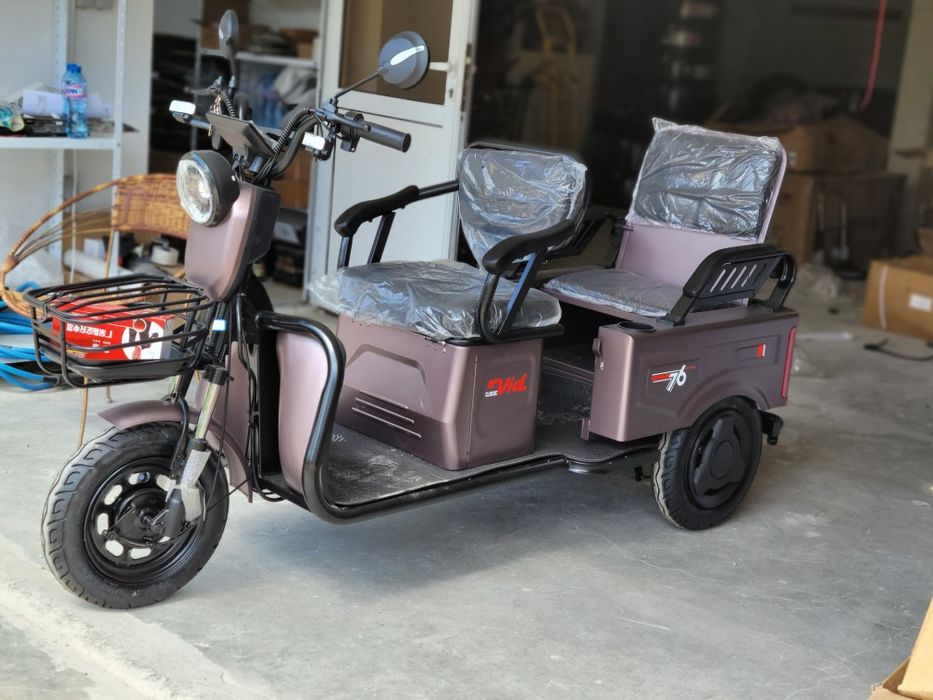 Електрически Скутери и Електрическа Триколка Гранде Гранде МАКСИ