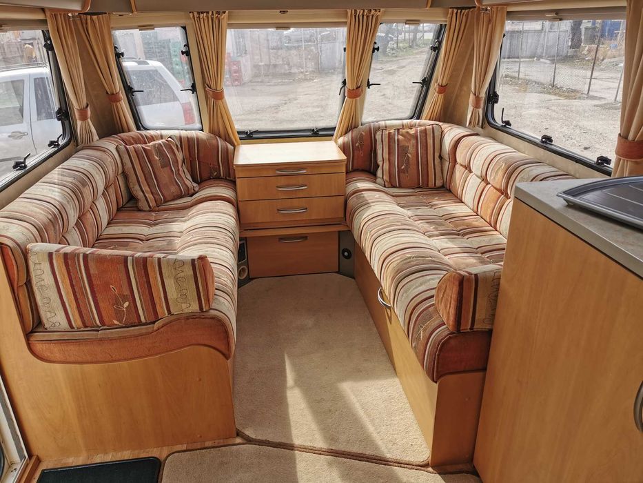 Каравана SWIFT ARCHWAY HARTWELL 2008 – ПРЕМИУМ КАРАВАНА, ОБОРУД