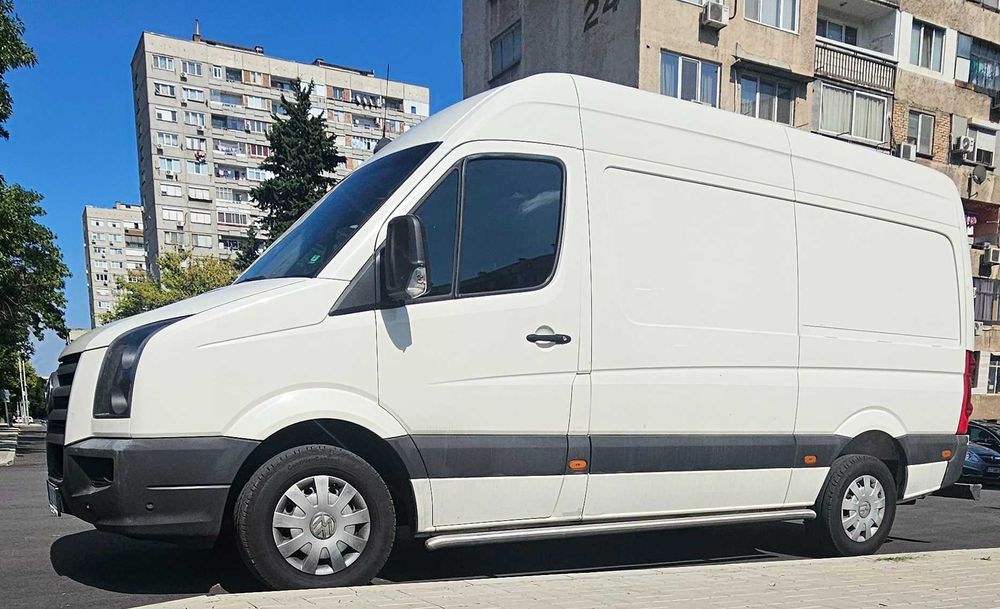 Бус Под наем VW Crafter – Дълга висока база, 60лв Стара Загора