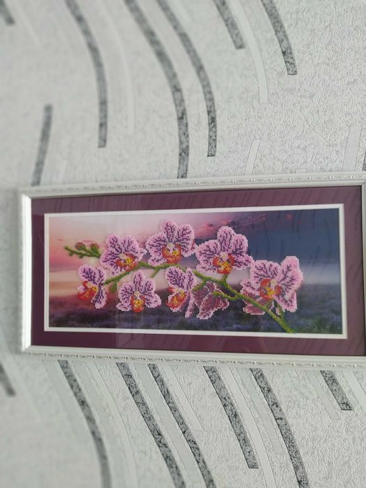 Картины бисером.