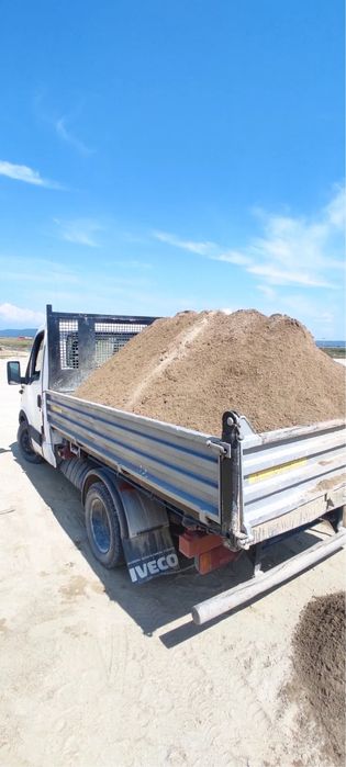 Transport basculabila 3.5 t piatra nisip pamant