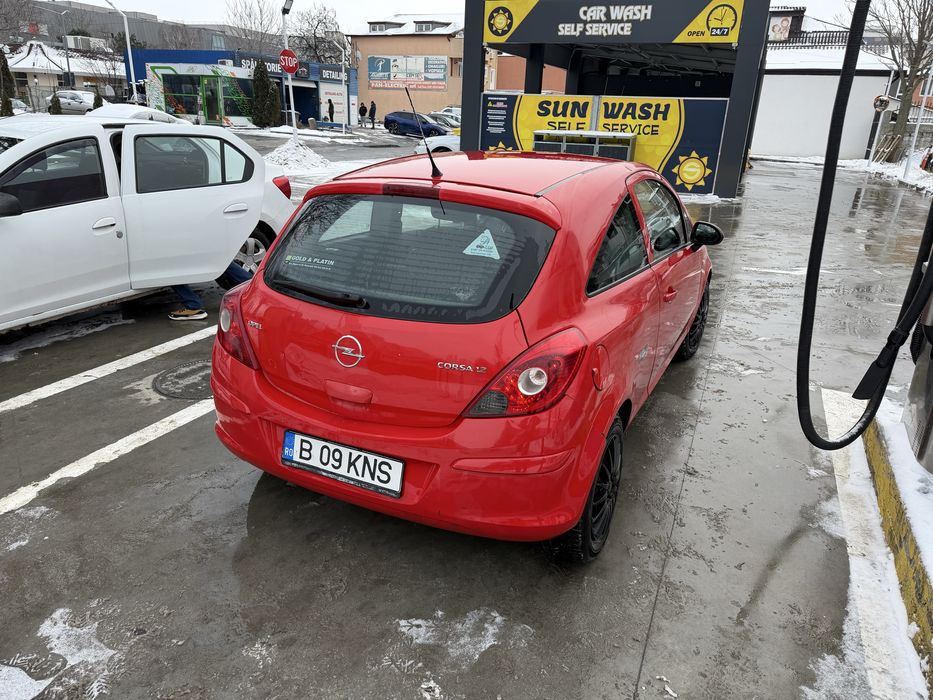 OPEL CORSA 2008  1.2 Benzina+ GPL   Ideal pentru GLOVO/BOLT/WOLT