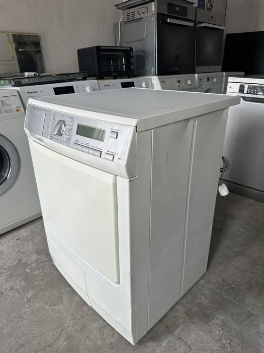 Сушилня + гаранция 1 година. AEG Клас А 7кг. Безплатна доставка за София