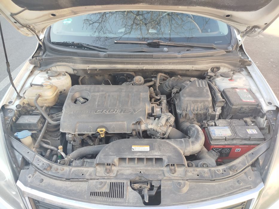 KIA Ceed, 2011, diesel, 1.6 CRDi