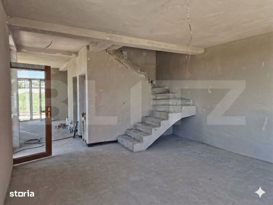 Casa  P+1 cu terase spatioase, gradina si 2 locuri de parcare – Jucu