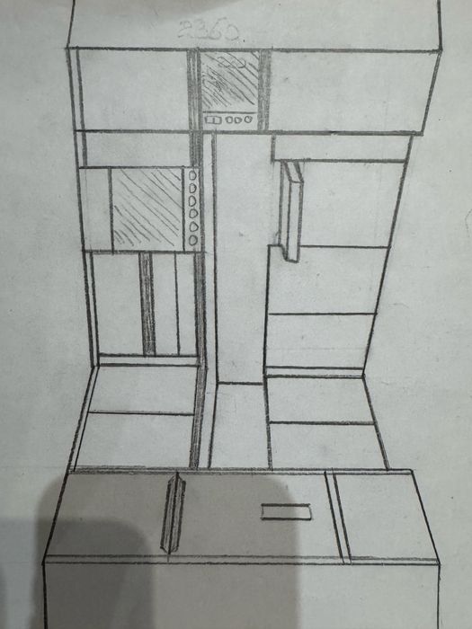 Индивидуальнная кухханая мебель на заказ