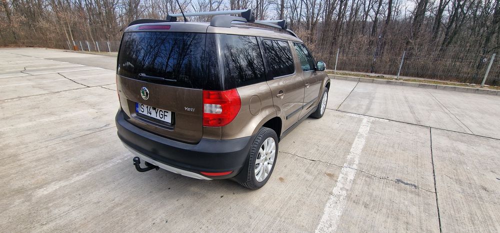 Skoda yeti  2011
