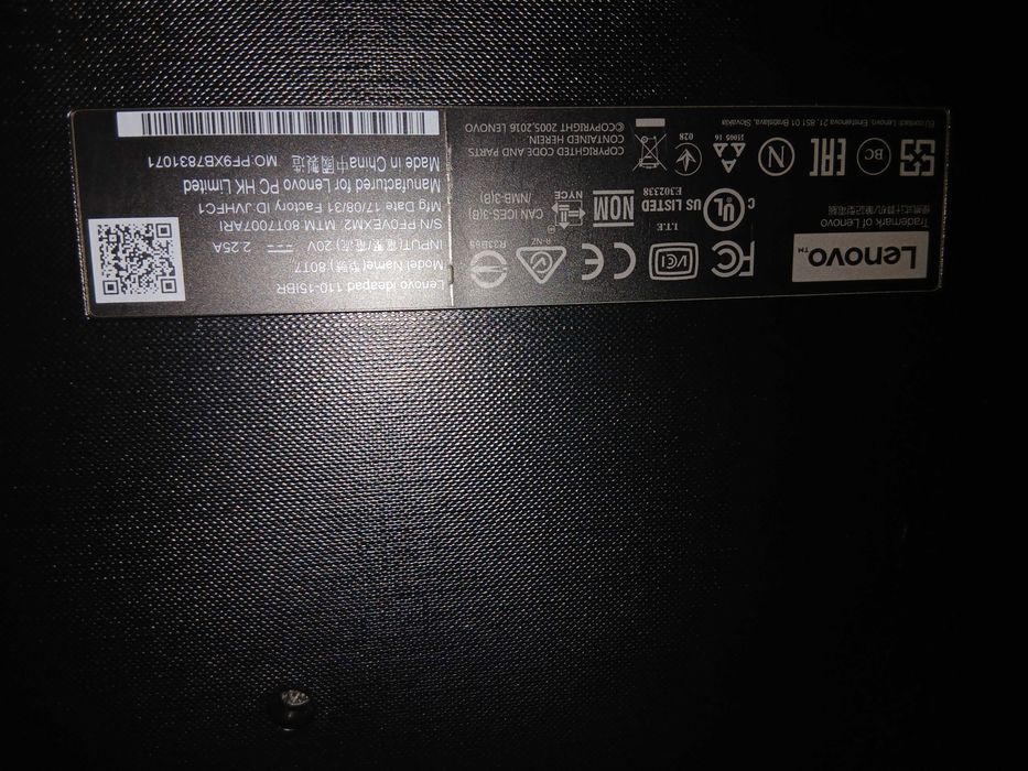 Laptop lenovo de vânzare
