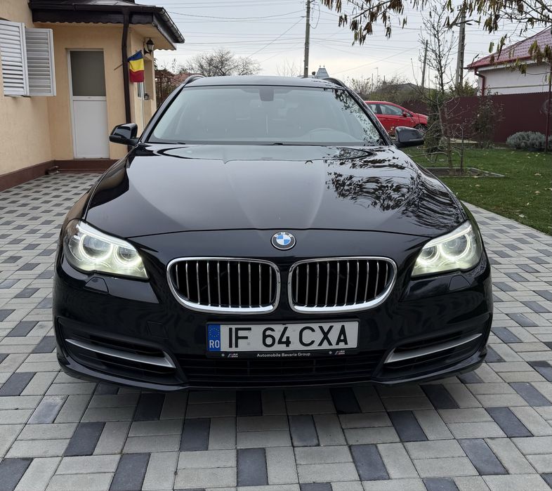 BMW seria 5 facelift