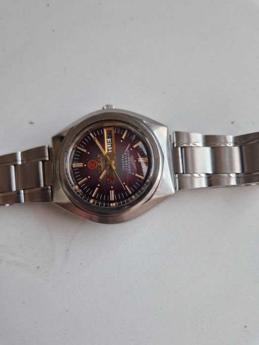 ELPAR, E 7, cal. AS 2066, 17 jewel, automatic, case 38,5mm, Swiss; Топ състояние!