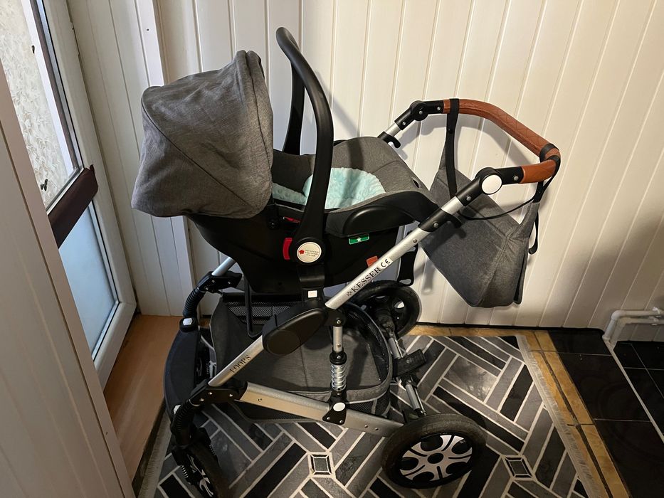 Cărucior 3in 1 KESSER