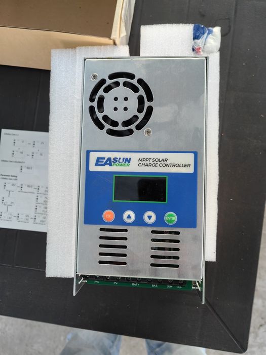 Mppt EaSun si invertor 3000w sinus pur