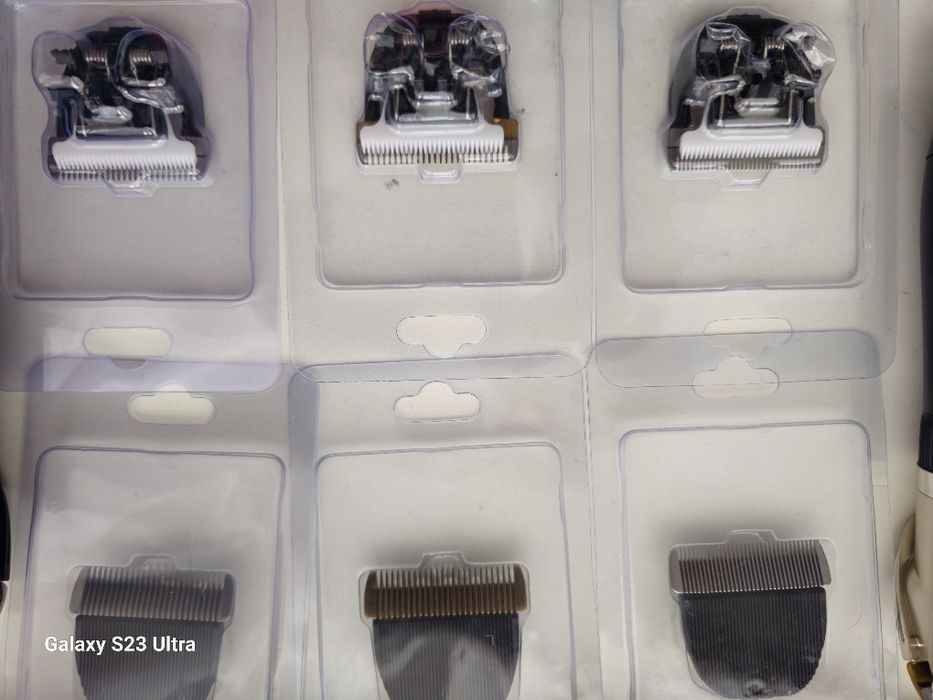 Керамични ножчета-два модела- машинка за подстригване на кучета  BaoRu