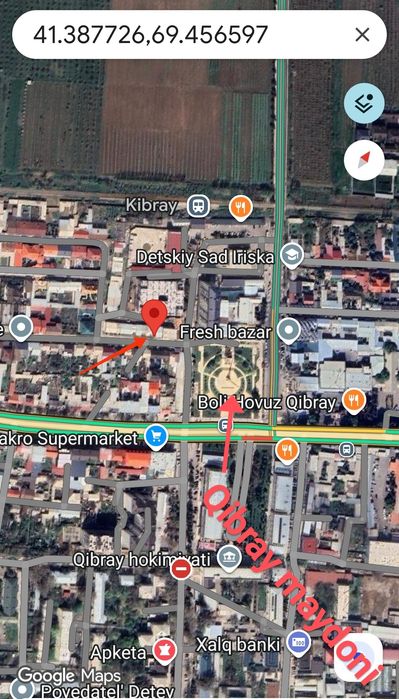 Qibraydan HAR BIRI 72KVDAN boʻlgan 5ta noturar joy SOTILADI