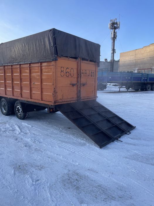 Перевоз груза кузов 7.5м