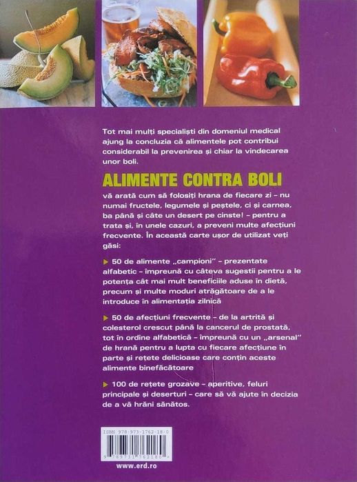 Alimente Contra Boli - Hrăniți-vă adecvat pentru a fi sănătoși