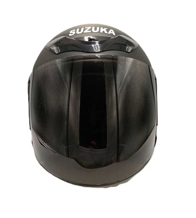 Каска за Мотор/Скутер/АТВ Черна Мат SUZUKA