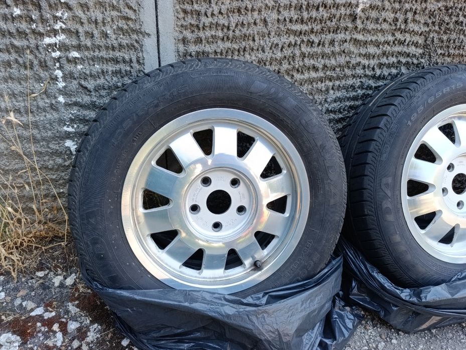 Джанти 15" с летни гуми за Audi