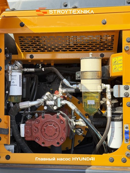 Hyundai HW155 Koreya ekskavatori 2026