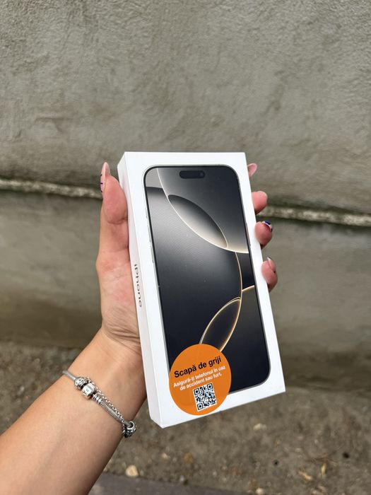 iPhone 16 Pro Max 512 GB NOU SIGILAT