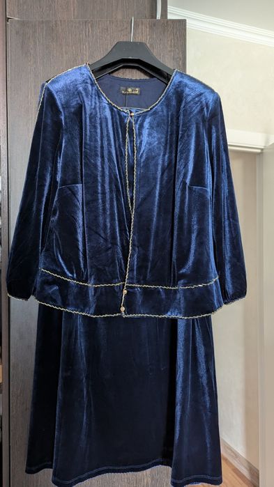 Продам платье бархатное турецкое