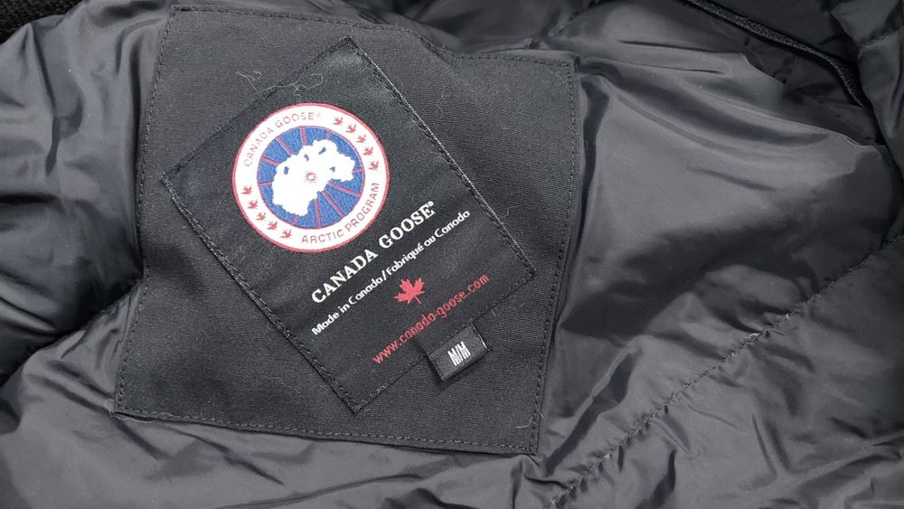 Canada goose дамска парка M размер