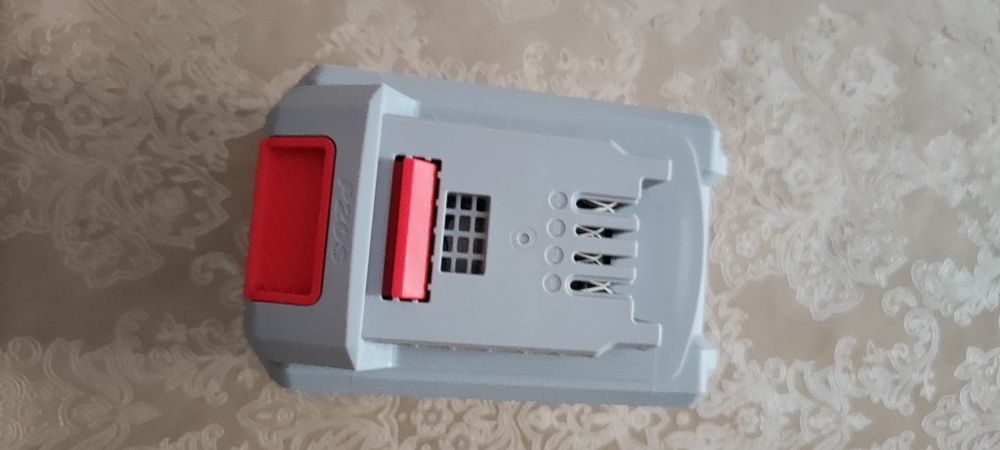 TOTAL Акумулаторна батерия TOTAL Industrial, Li-Ion, 20 V, 5.0 Ah