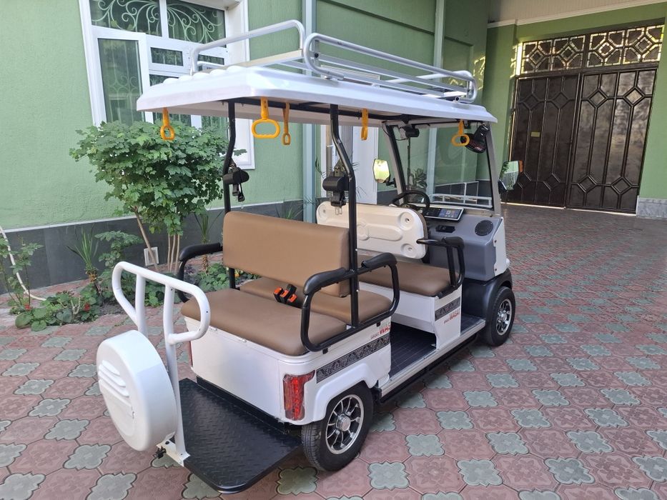 ЯНГИ электрогольфкар 6 киши лик (Хитой)