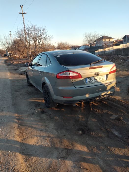 Ford mondeo mk4 2dtci